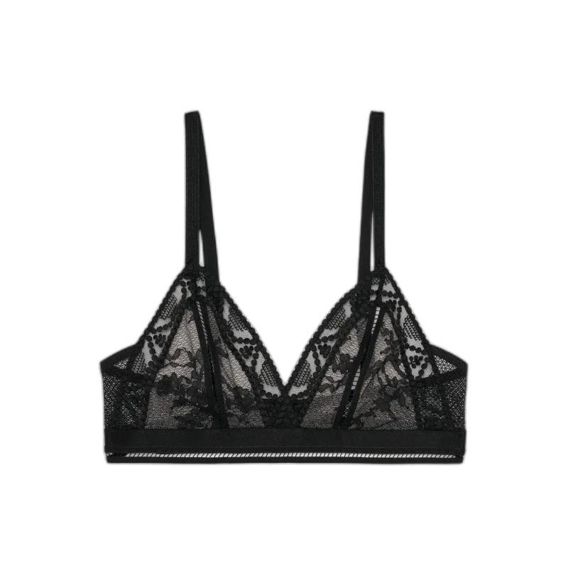 Image of Passionata Womens triangle bra Passionata Olivia Noir Female S