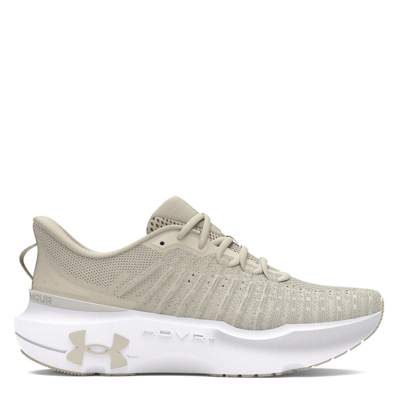 Image of Under Armour Mens Infinite Elite Entry Road Running Shoes Entry Running Shoes 6 (40) White 12002430260