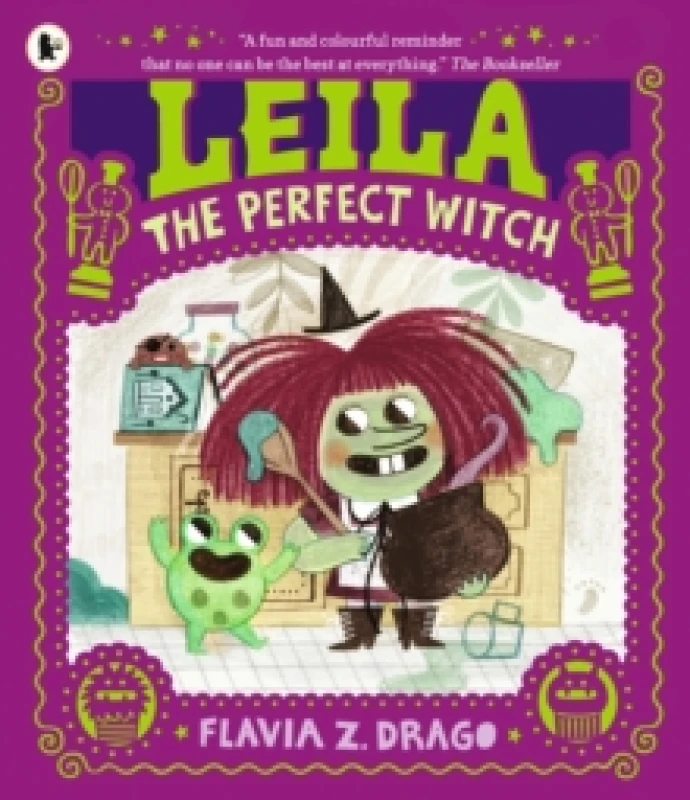 Image of Leila, the Perfect Witch : A picture book story for children aged 3-5 about perfectionism, making mistakes and self-acceptance with a few baking mish