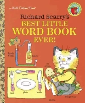 Image of richard scarrys best little word book ever