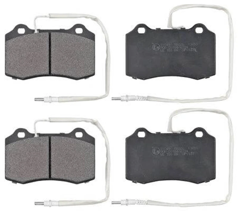 Image of A.B.S. 37049 Brake pad set with integrated wear sensor Brake Pad Set,disc brake (402)