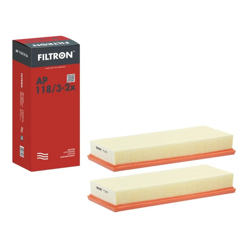 Image of FILTRON Air filter FILTRON AP 118/3-2x