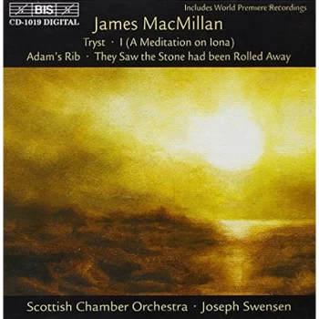 image of MacMillan, James - Tryst/adam's Rib/i (Swensen, Scottish Co Brass, Scottish Co) CD