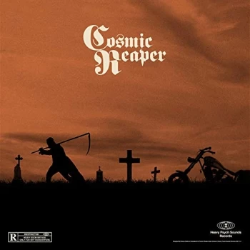 image of Cosmic Reaper - Cosmic Reaper CD