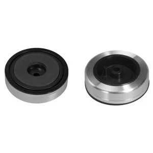 Image of Lian Li SD-02A Case Feet with rubber 35mm - Silver
