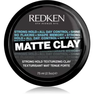 Redken Styling Matte Clay Hair Styling Clay 75ml