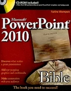 Image of powerpoint 2010 bible
