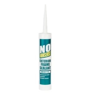 image of No Nonsense Exterior White Frame Sealant 310ml