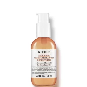 image of Kiehl's Smoothing Oil-Infused Leave-in Concentrate 75ml