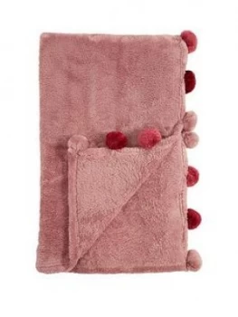 image of Cascade Home Pom Pom Ii Throw