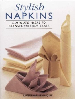 Image of Stylish Napkins by Labeena Ishaque Hardback