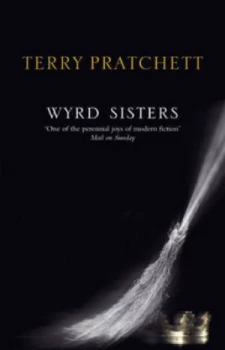 Image of Wyrd Sisters by Terry Pratchett Book
