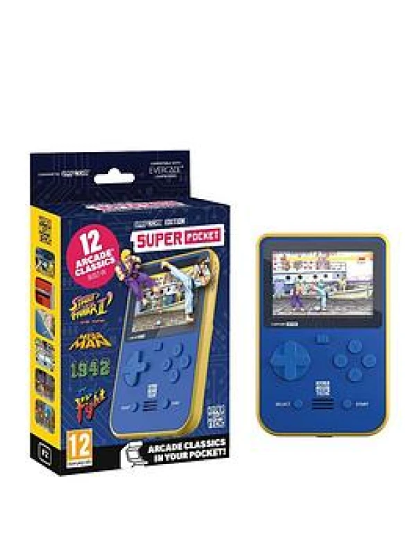 Image of Hyper Mega Tech FG-CAPK-HMT-EFIGS Handheld Blue