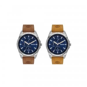 Timberland Boxbourough Watch with an Interchangable Leather Strap