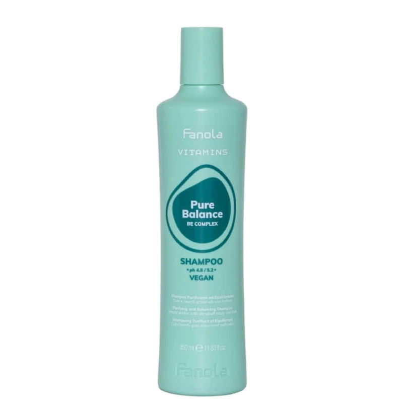 Image of Fanola Pure Balance Shampoo 350ml F1076259000