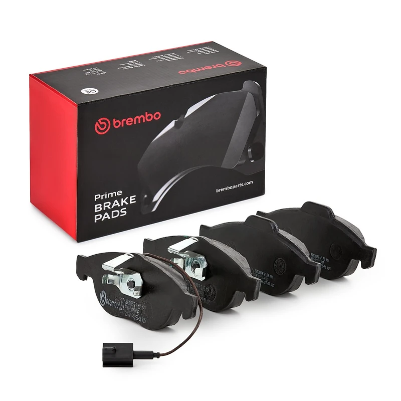 Image of BREMBO Brake pad set BREMBO P 23 114