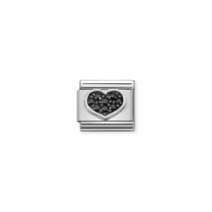 Image of Nomination 330323/07 Composable CL SYMBOLS OX Steel Cz And Jewellery