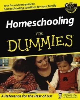 Image of Homeschooling for Dummies by Jennifer Kaufeld Paperback