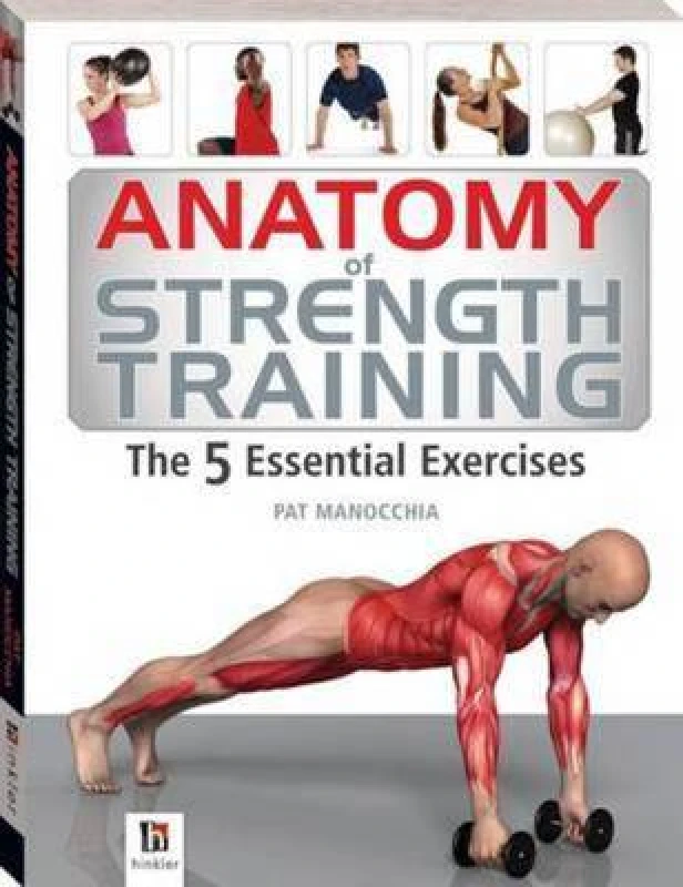 Image of Anatomy of Strength Training by Pat Manocchia Paperback