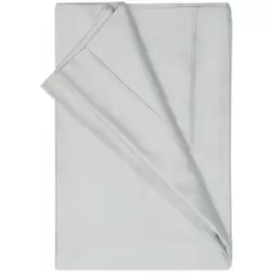 Image of Belledorm 450 Thread Count 100% Pima Cotton Flat Sheet, Platinum, Emperor
