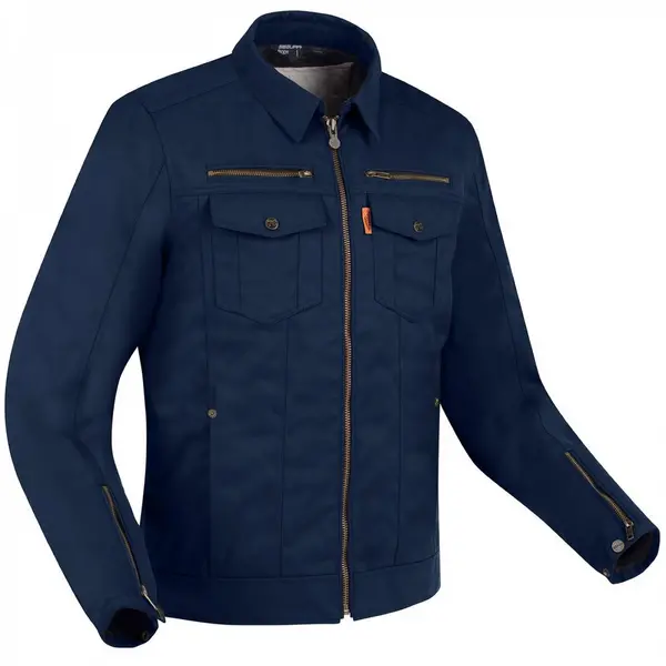 Image of Segura Patrol Jacket Marine Size 3XL