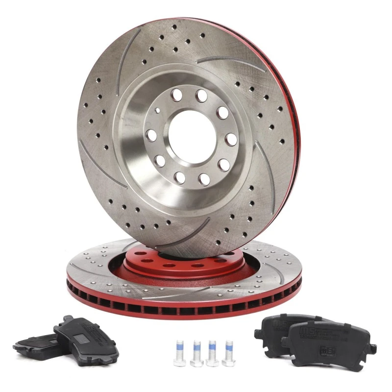 Image of MASTER-SPORT Brake discs and pads set MASTER-SPORT 202222200