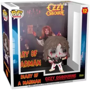 image of Ozzy Osbourne Diary of a Mandman (Pop! Albums) (Pop!A Palooza 2021) Vinyl Figur 12 Funko Pop! multicolor