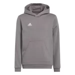 adidas Entrada 22 Sweat Hoodie Kids - Grey