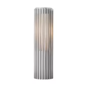 image of Nordlux Aludra 45 Outdoor Bollard Light - Chrome