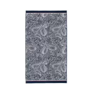 image of Bedeck of Belfast Aruni Bath Sheet, Midnight