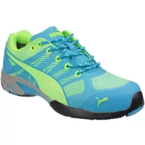 image of Puma Mens Charge Low Safety Trainers (11 UK) (Blue/Lime Green) - Blue/Lime Green