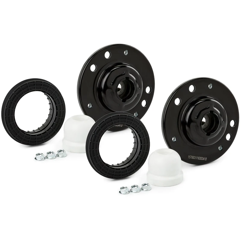 Image of RIDEX 1180S1223 Top strut mount Front axle both sides Elastomer Suspension Strut Support Bearing (1180)