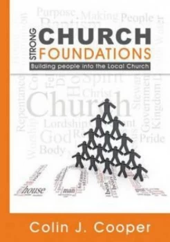 Image of Strong Church Foundations by Colin Cooper and Integrity Media Europe Paperback