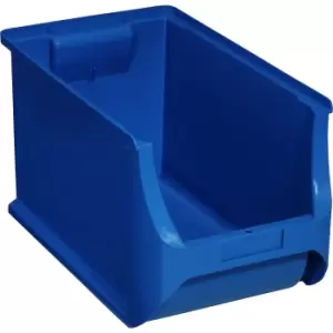 Image of LxWxH 205 x 355 x 200 mm, pack of 8, LxWxH 205 x 355 x 200 mm, pack of 8, blue