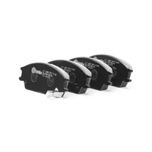 image of BREMBO BRAKE PAD SET OF 4 P30024