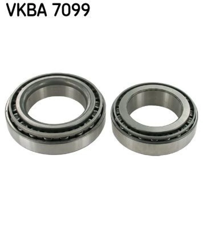 Image of SKF Wheel bearing kit SKF VKBA 7099