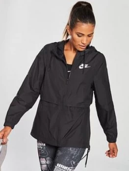 Image of Nike Nsw Woven Jacket Black Size S Women