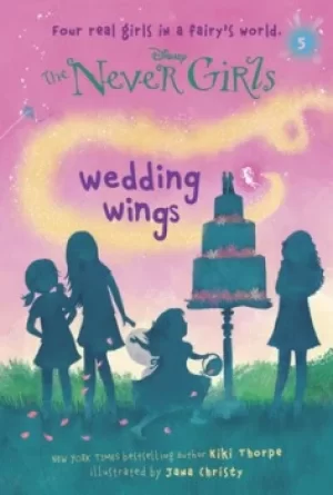 Image of Wedding wings by Kiki Thorpe