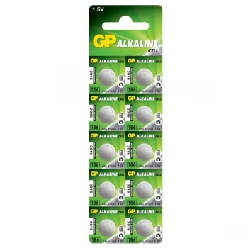 Image of GP Coin Cell Batteries LR43