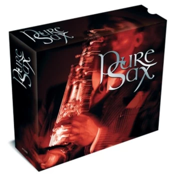 Image of Various Artists - Pure Sax CD