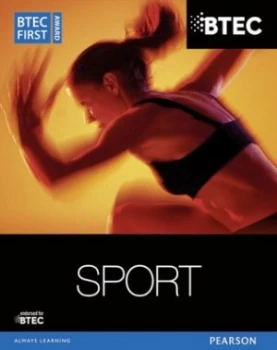 Image of Btec First Award Sport by Mark Adams Paperback