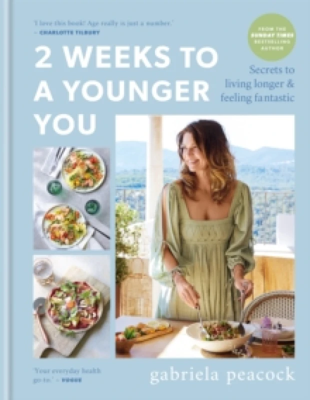 Image of 2 weeks to a younger you secrets to living longer and feeling fantastic 9781914239908
