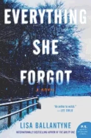 Image of everything she forgot a novel