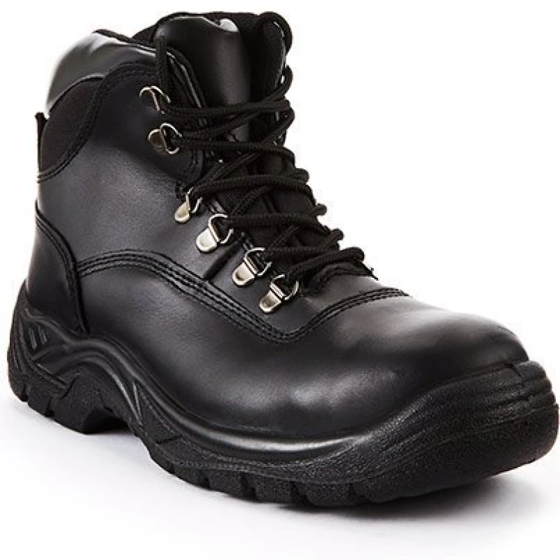 Image of Arco Essentials Arco Essentials Black Waterproof S3 Safety Boots 5 6M94 0315 BE5