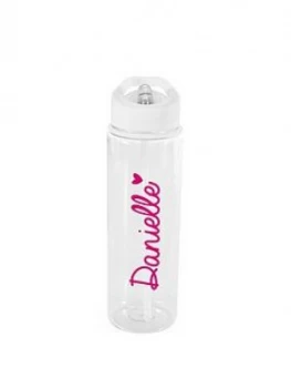 image of Personalised Water Bottle, One Colour, Women