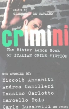 Image of Crimini by Giancarlo De Cataldo Book