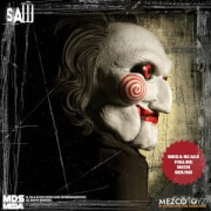 image of Mezco Saw Billy Mega-Scale with Sound 15" Doll