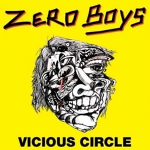 Image of Zero Boys - Vicious Circle CD