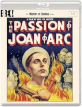 Image of The Passion Of Joan Of Arc (Masters Of Cinema) (Dual Format Reissue)