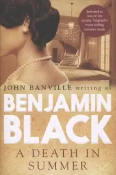 Image of A death in summer by Benjamin Black